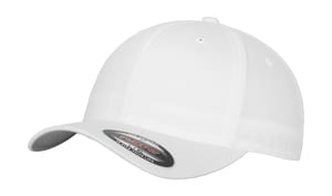 Flexfit 6277 - Fitted Baseball Cap White
