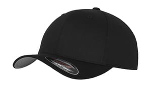 Flexfit 6277 - Fitted Baseball Cap Black