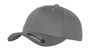 Flexfit 6277 - Fitted Baseball Cap Grey