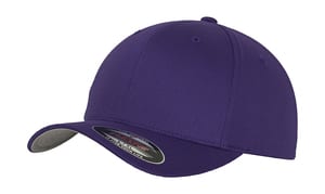 Flexfit 6277 - Fitted Baseball Cap Purple