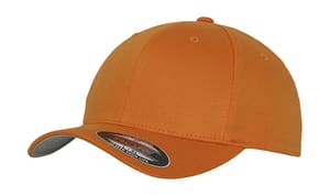 Flexfit 6277 - Fitted Baseball Cap Orange