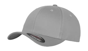 Flexfit 6277 - Fitted Baseball Cap Silver