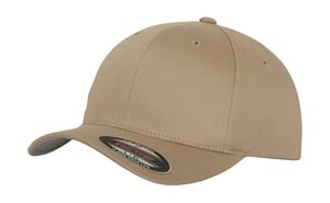 Flexfit 6277 - Fitted Baseball Cap Khaki