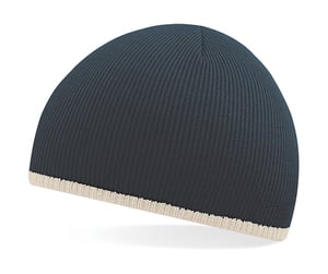 Beechfield B44c - Two-Tone Beanie Knitted Hat
