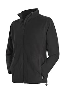 Active by Stedman ST5030 - Active Fleece Jacket Men Black Opal