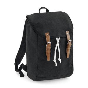 Quadra QD615 - Vintage Backpack Black