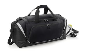 Quadra QS288 - Pro Team Jumbo Kit Bag Black/Black/Light Grey