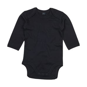 Babybugz BZ30 - Baby Organic LS Bodysuit Black