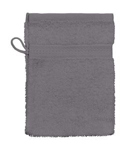 Towels by Jassz TO35 02 - Washing glove Grey