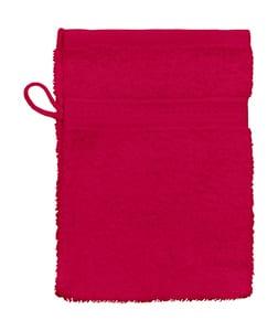 Towels by Jassz TO35 02 - Washing glove Red