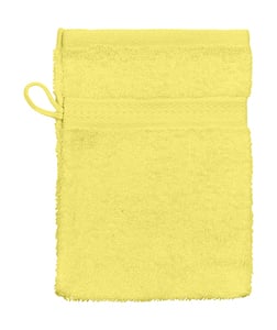 Towels by Jassz TO35 02 - Washing glove Bright Yellow