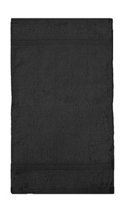 Towels by Jassz TO35 09 - Guest Towel Black