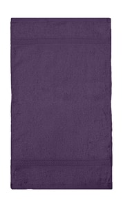 Towels by Jassz TO35 09 - Guest Towel Dark Purple