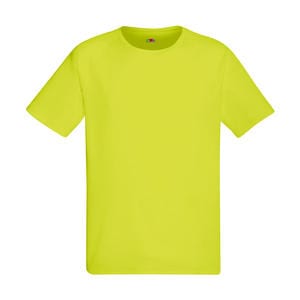 Fruit of the Loom 61-390-0 - Performance T Bright Yellow