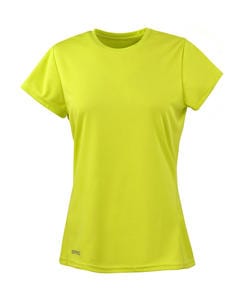 Spiro S253F - Women's Spiro quick dry short sleeve t-shirt Lime Green