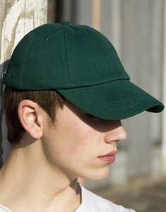 Result Headwear RC24 - Flache Brushed Cotton Cap