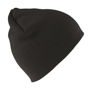 Result Winter Essentials RC44 - Fashion Fit Hat Schwarz