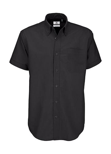 B&C SMO02 - Men's Oxford Short Sleeve Shirt