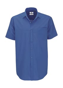 B&C Heritage SSL Men - Men`s Heritage Poplin Shirt - SMP42