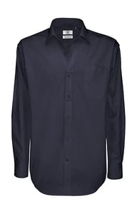 B&C SMT81 - Mens Sharp Twill Cotton Long Sleeve Shirt