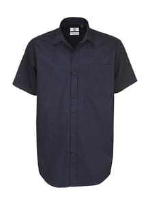 B&C SMT82 - Mens Sharp Twill Short Sleeve Shirt
