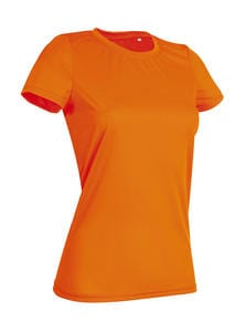 Stedman ST8100 - Active Sports-T Women Cyber Orange