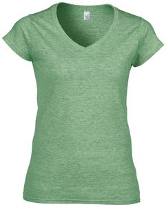 Gildan GD078 - Softstyle™ womens v-neck t-shirt