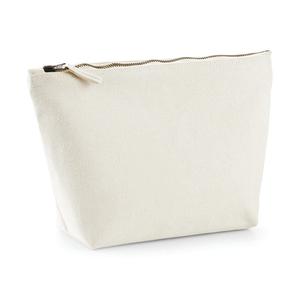 Westford Mill WM540 - Canvas accessory bag Natural