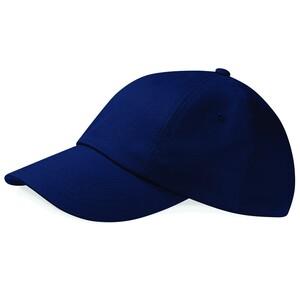 Beechfield BC058 - Low profile heavy cotton drill cap French Navy