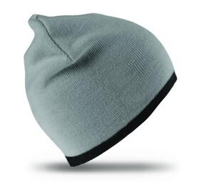 Result RC046 - Reversible fashion fit hat Grey/ Black