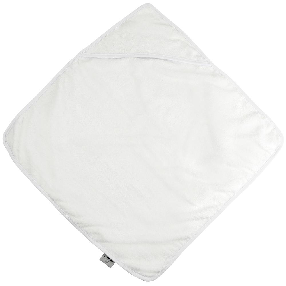 Towel city TC036 - Luksowy dziecięcy ręcznik z kapturem