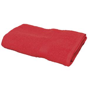 Towel city TC006 - Badetuch Rot
