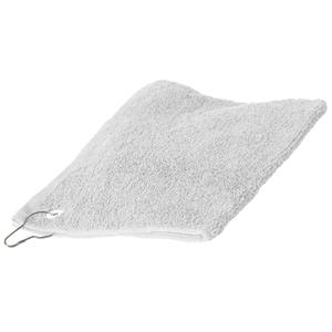 Towel City TC013 - Luxury range - golf towel White