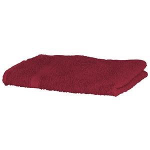 Towel City TC003 - Luxury range - hand towel Deep Red