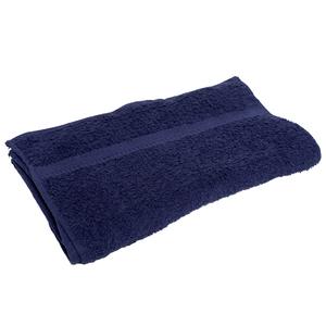 Towel city TC042 - Klasyczny ręcznik sportowy Granatowy