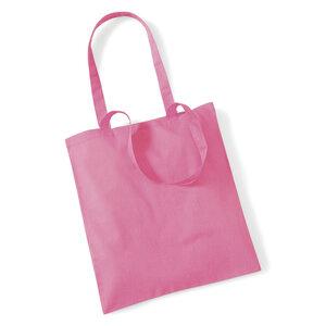 Westford mill WM101 - Baumwoll-Einkaufstasche True Pink