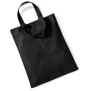 Westford Mill WM104 - Mini bag for life Black