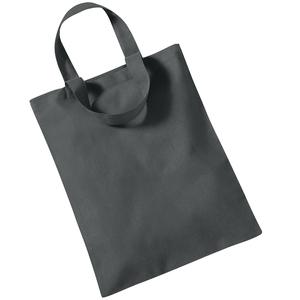 Westford Mill WM104 - Mini bag for life Graphite Grey