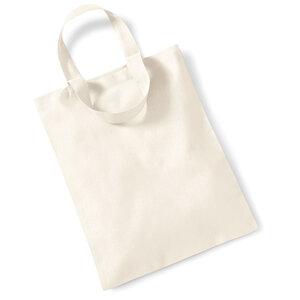 Westford Mill WM104 - Mini bag for life Natural