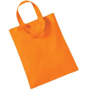 Westford Mill WM104 - Mini bag for life Orange