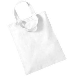 Westford Mill WM104 - Mini bag for life White