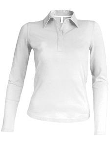 Kariban K244 - Damen Langarm Pique Poloshirt