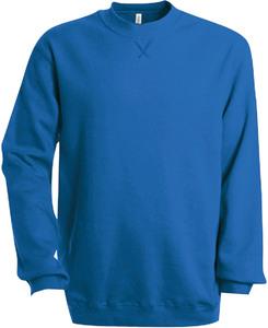 Kariban K442 - Herren Rundhals Sweatshirt Light Royal Blue