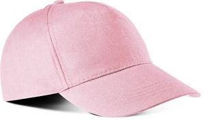 K-up KP116 - COTTON CAP - 5 PANELS Pink