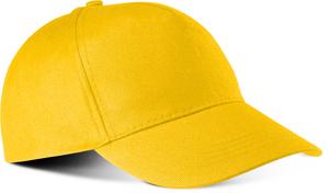K-up KP116 - COTTON CAP - 5 PANELS Yellow