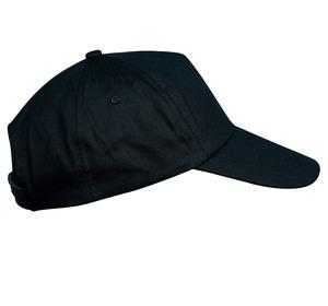 K-up KP034 - FIRST - 5 PANEL CAP Black