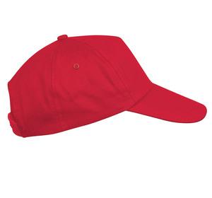 K-up KP034 - FIRST - 5 PANEL CAP Red