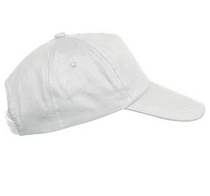 K-up KP034 - FIRST - 5 PANEL CAP White