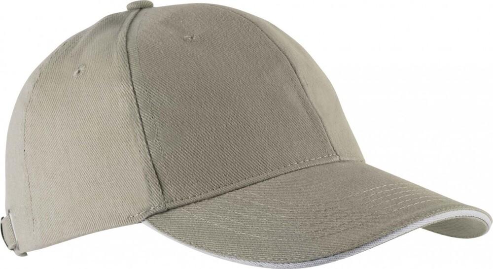 K-up KP011 - ORLANDO - MEN'S 6 PANEL CAP