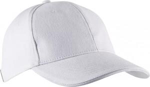 K-up KP011 - ORLANDO - MEN'S 6 PANEL CAP White